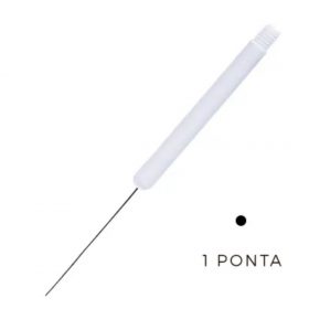 Agulha DermoMag Rosca 1 PONTA FINE 10un