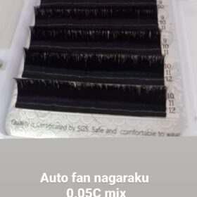 Cilios Fio a Fio Auto Fan Nagaraku 0,05D Mix 8/15mm